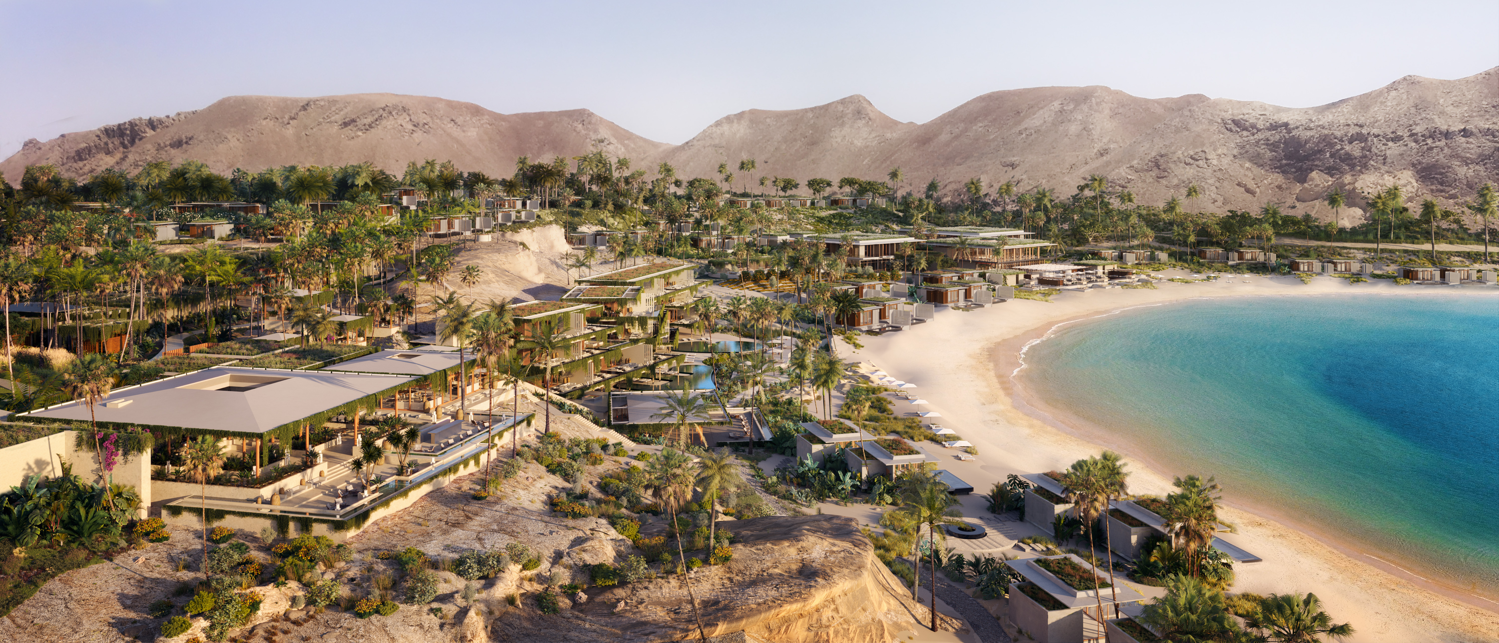 A rendering of Jaysom Resort